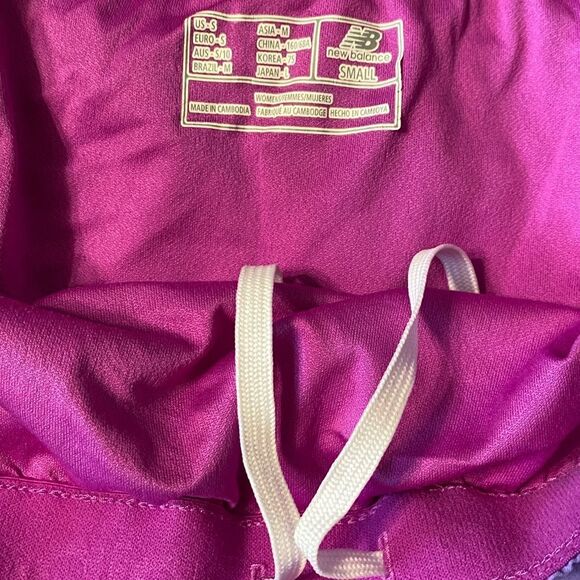 New balance purple Lightning Dry running‎ shorts - Picture 4 of 5